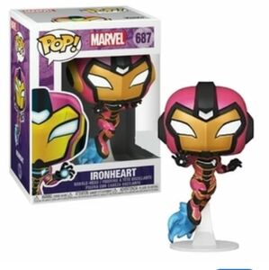 Exclusive Marvel iron heart